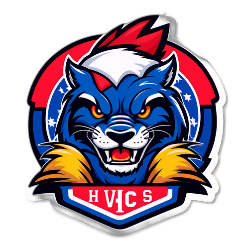 Houston vs Kansas Game Outcome Prediction Sticker