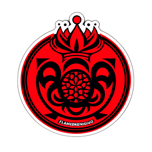 สติกเกอร์ทีมฟลาเมงโก