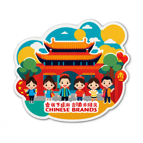 购物狂热的贴纸