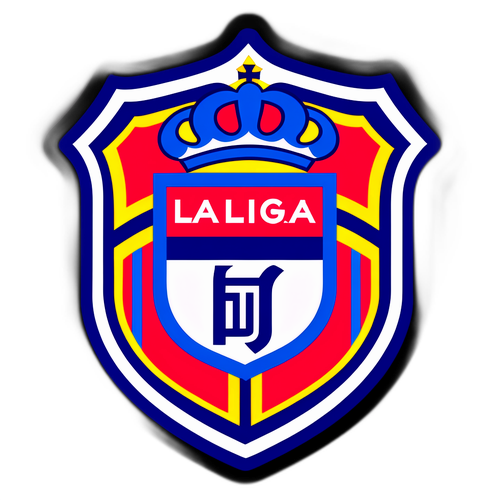 Sticker Logo La Liga Bergaya