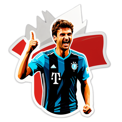 Torwahnsinn! So Jublen Die Stars: Thomas Müllers Magisches Portait!