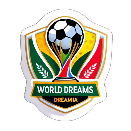 Stiker Piala Dunia Mimpi