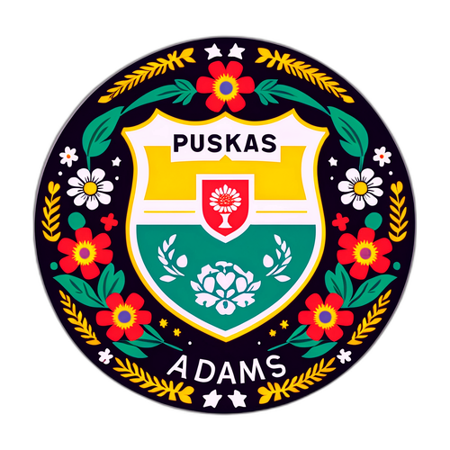 Puskás Akadémia emblémája