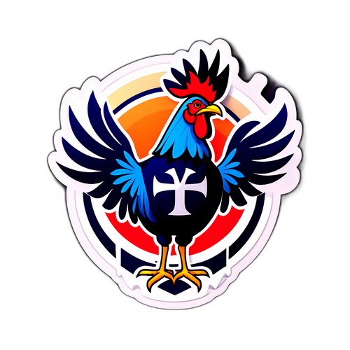 Emblema Tottenham cu Cockerel Răcoritor