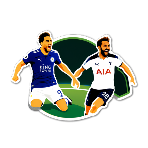 ¡La Batalla Épica! Leicester City vs Tottenham: Un Enfrentamiento que Nadie Debe Perderse