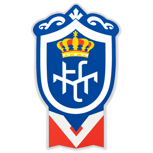 Snygg och Modern: IFK Göteborgs Emblem i Minimalistisk Design!