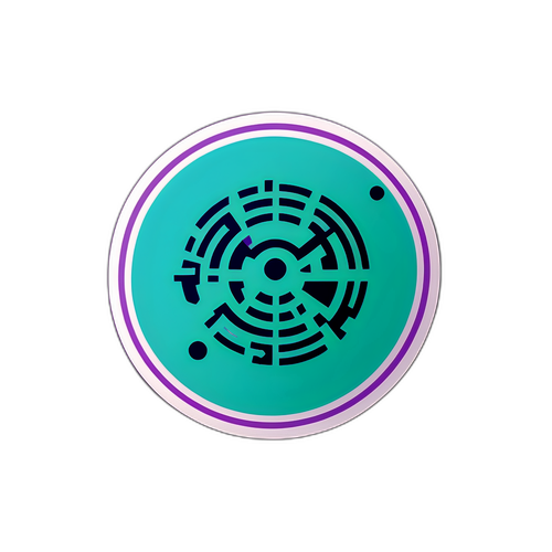 Jännittävä tarra 'The Hack' -sarjasta