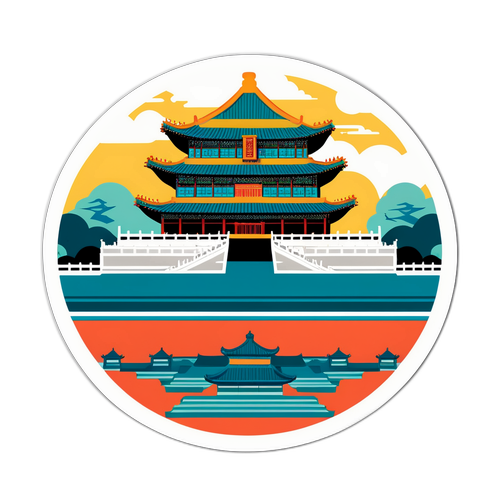 國立故宮博物院的優雅建築