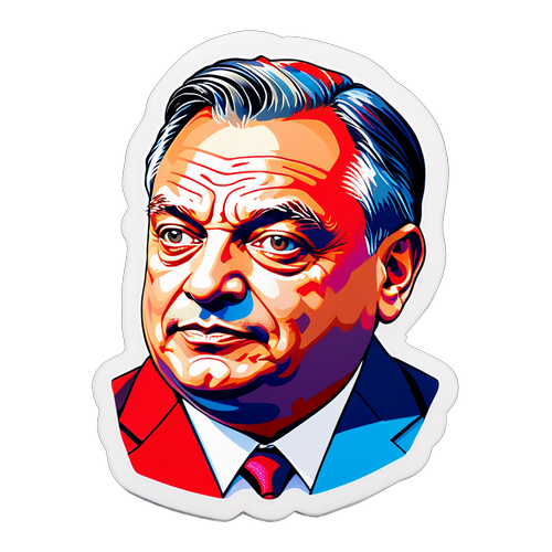 Orbán Ráhel Aktivista Sticker