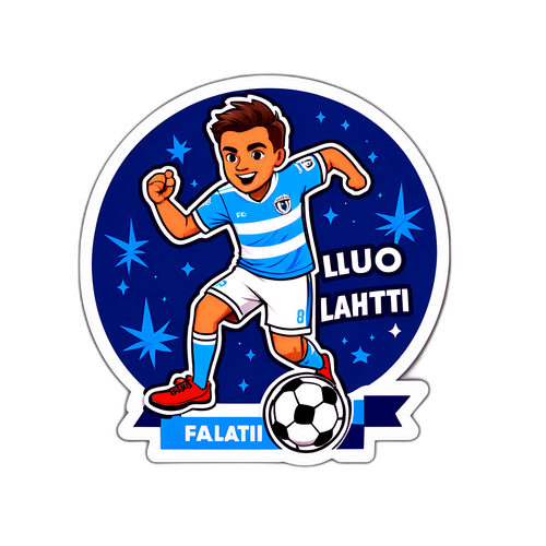 Luo tarra FC Lahti teemalla