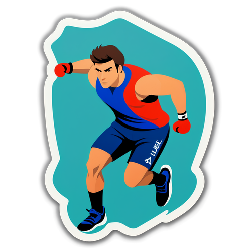 Révélation Choc : Le Sticker Éblouissant d'Alexandre Léauté qui Vous Inspirera à Réaliser vos Rêves Sportifs!