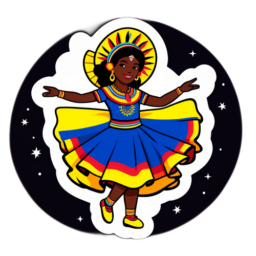 Folclore Colombiano e Dança