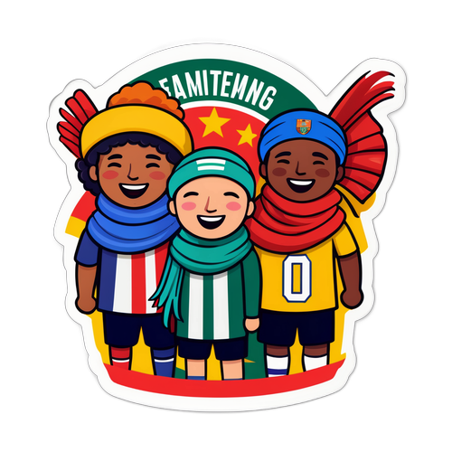 फुटबॉल मैच में उपस्थित होना