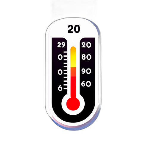Termómetro Animado de Temperatura en Rosario