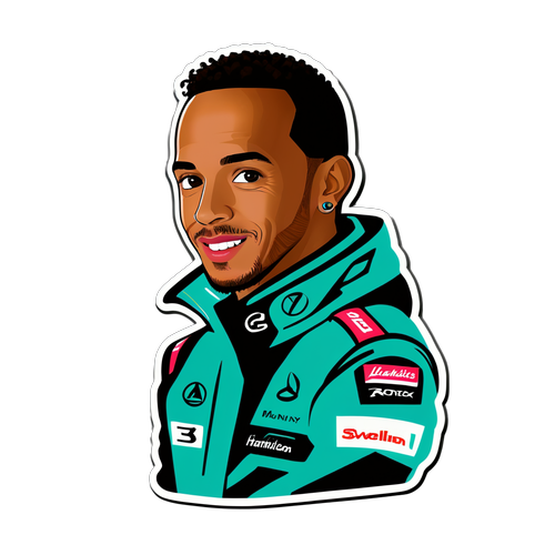 Lewis Hamilton verseny karaktere