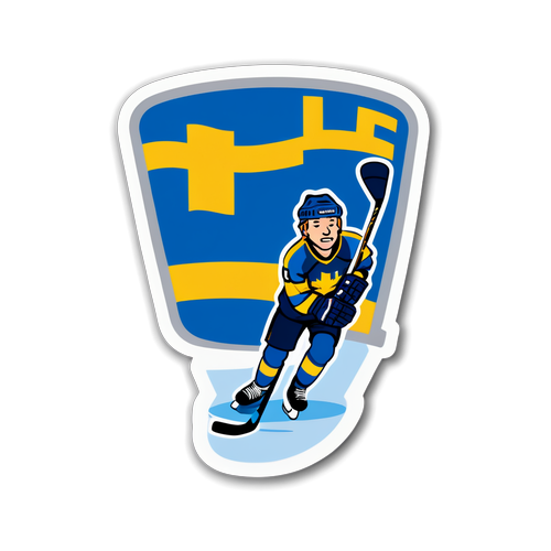Symbol för Svenska Ishockeylandslaget