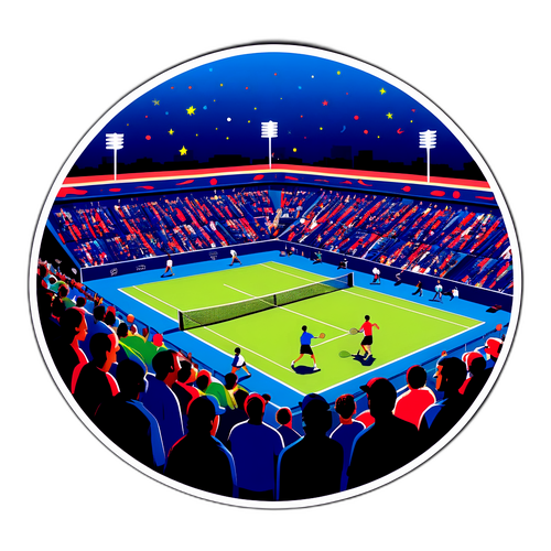 Pelekat Atmosfera US Open