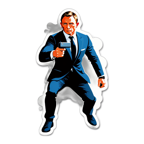 Daniel Craig James Bond Tunneli