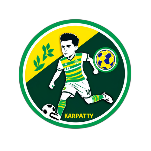 Sticker ya mechi kati ya Karpaty Lviv na Leicester City