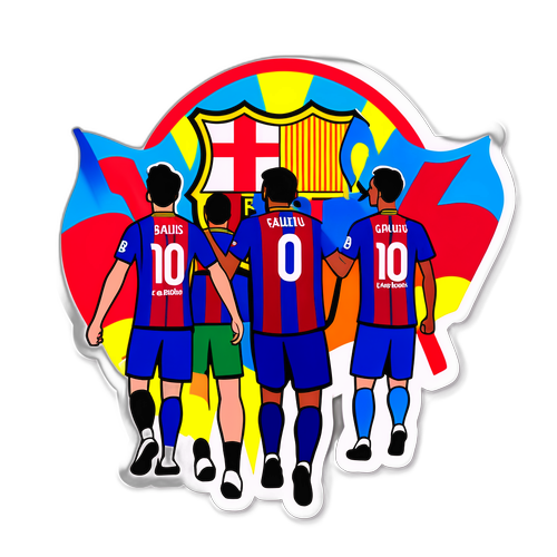 Sherehe ya Soka kati ya FC Barcelona na Žalgiris