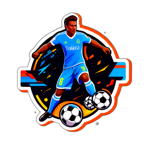 Stiker Futuristik FIFA