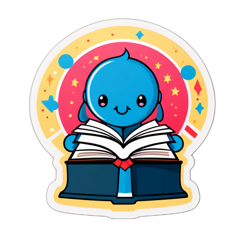 Öğrenciler için İlham Verici Sticker