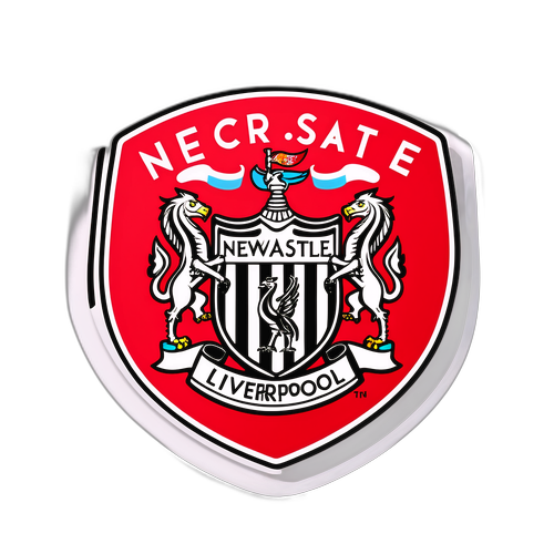 Klistermærke til Newcastle vs. Liverpool