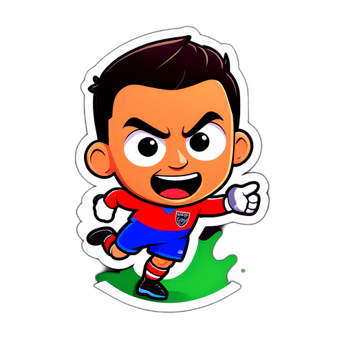 Διασκεδαστικό αυτοκόλλητο Jovic