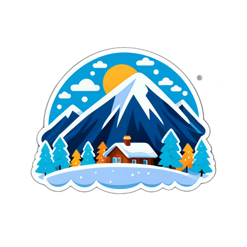 Sticker về thời tiết lạnh