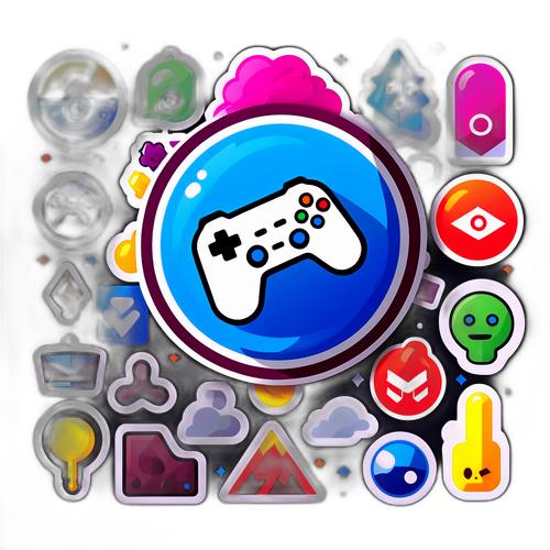 게임 팬을 위한 독특한 디자인