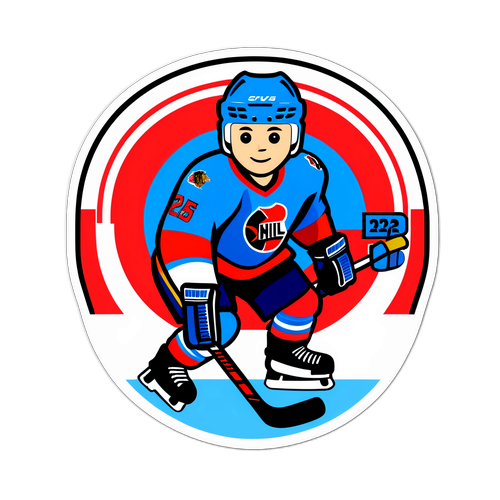 Cíl hokeje s datem NHL draftu 2025
