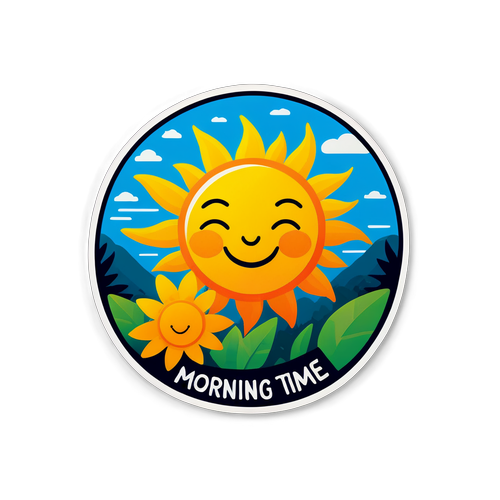 Día Soleado y Alegre