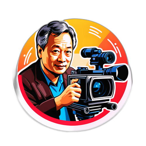 導演李安的創意攝影貼紙