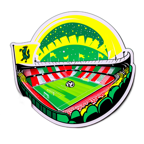 Uwanja wa Tondela Wakati wa Mechi