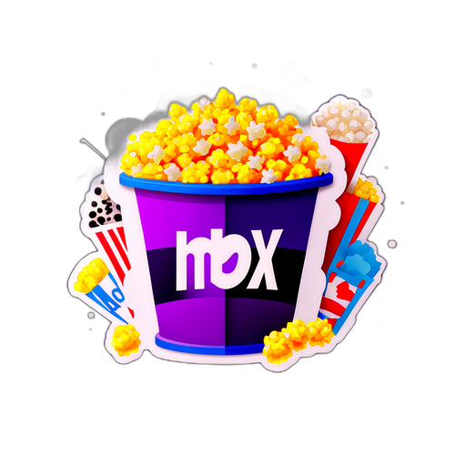 HBO Max - Elokuvamainen Tunnelma