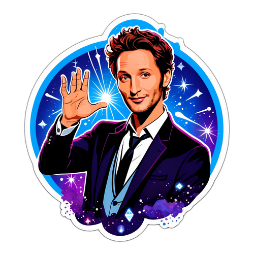 סטיקר קסום של ליאור סושרד