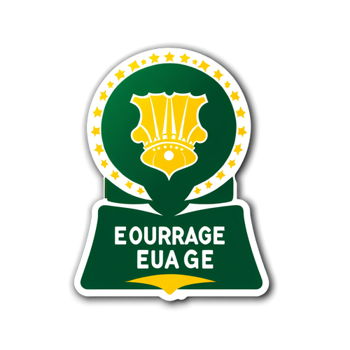 Sticker cu logo-ul Europa League