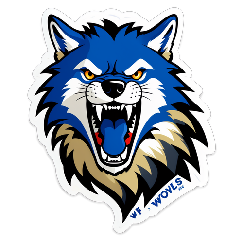 Leicester City vs Wolves Match Sticker