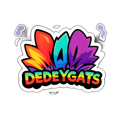 Δημιουργία αυτοκόλλητου "Dedeyagats"