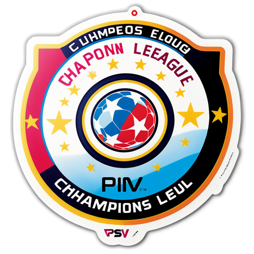 Ontdek de Dynamische PSV Champions League Sticker die je Niet Mag Missen!