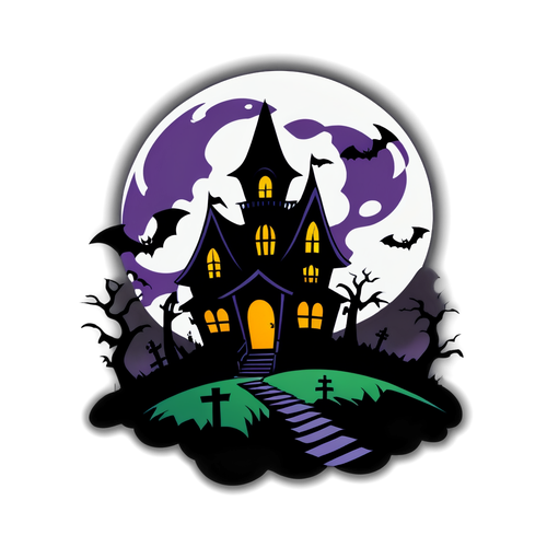 Unveiling the Haunted Hill: Dare to Enter the Spookiest House Under the Full Moon?