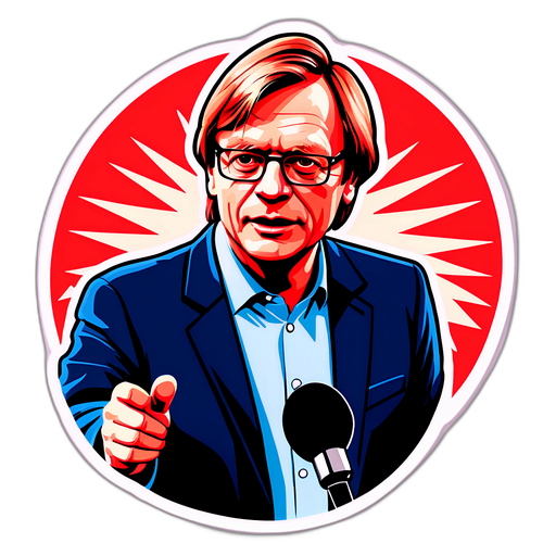 Guy Verhofstadt in Debat