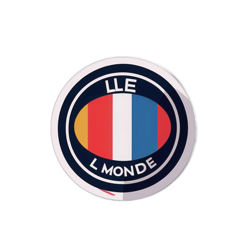 Minimalist Le Monde Design