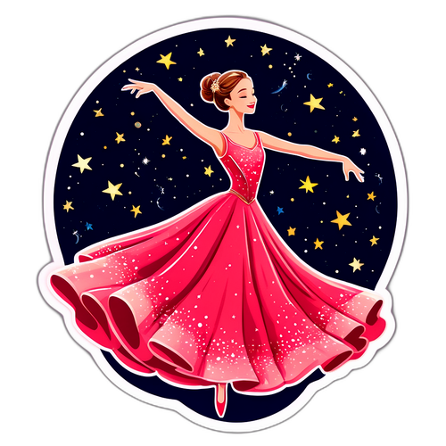 Elegante Dansprestaties onder een Sterrenhemel