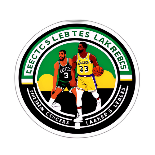 Historia de los Celtics y Lakers