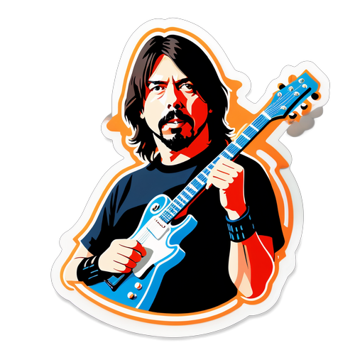 Dave Grohl: Dlaczego Jego Gitarowy Pierwiastek Będzie Żył Wiecznie!