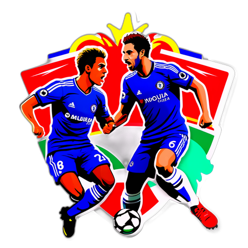 Perlawanan Energetik Benfica dan Chelsea