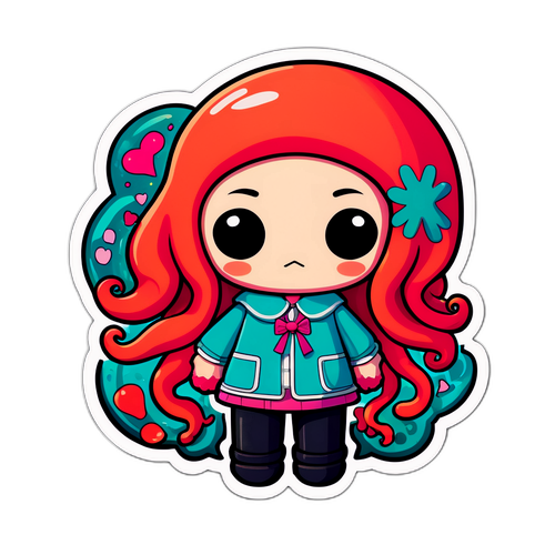 Una sticker intrigante per la finale di Squid Game 3