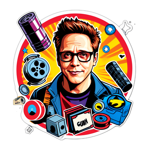 Pembentukan Kreatif James Gunn sebagai Watak Komik