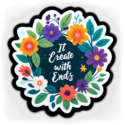 Sticker na Inspired ng 'It Ends With Us'